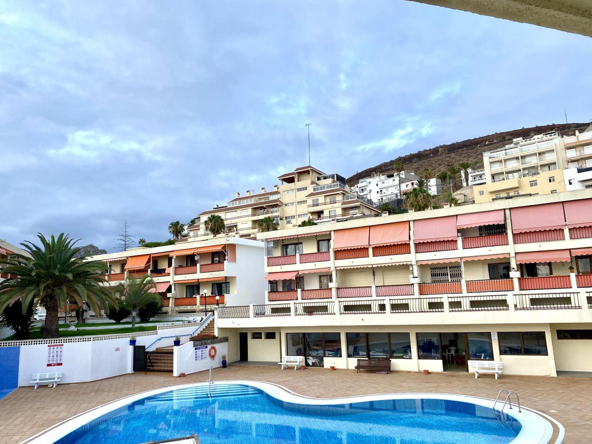 Veramar Playa Piscina Parking Gratis Apartment Los Cristianos  Bagian luar foto